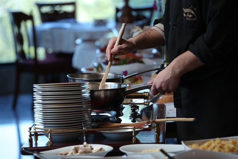 Sunday Buffet at Bay Lodge